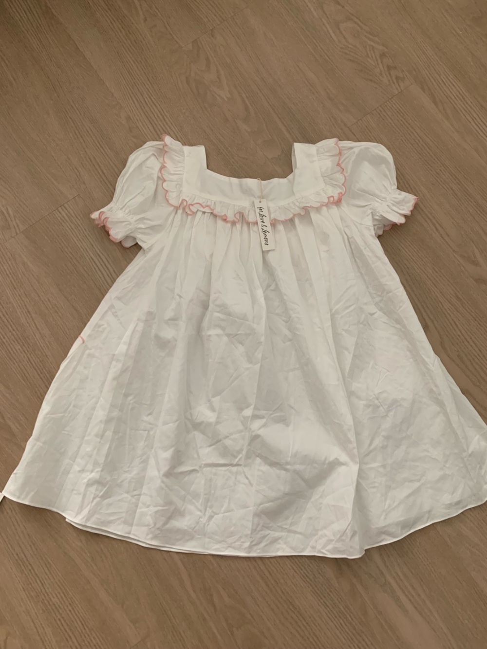 For Love And Lemons Tea Time Mini Dress Size Small NWT - Picture 13 of 14